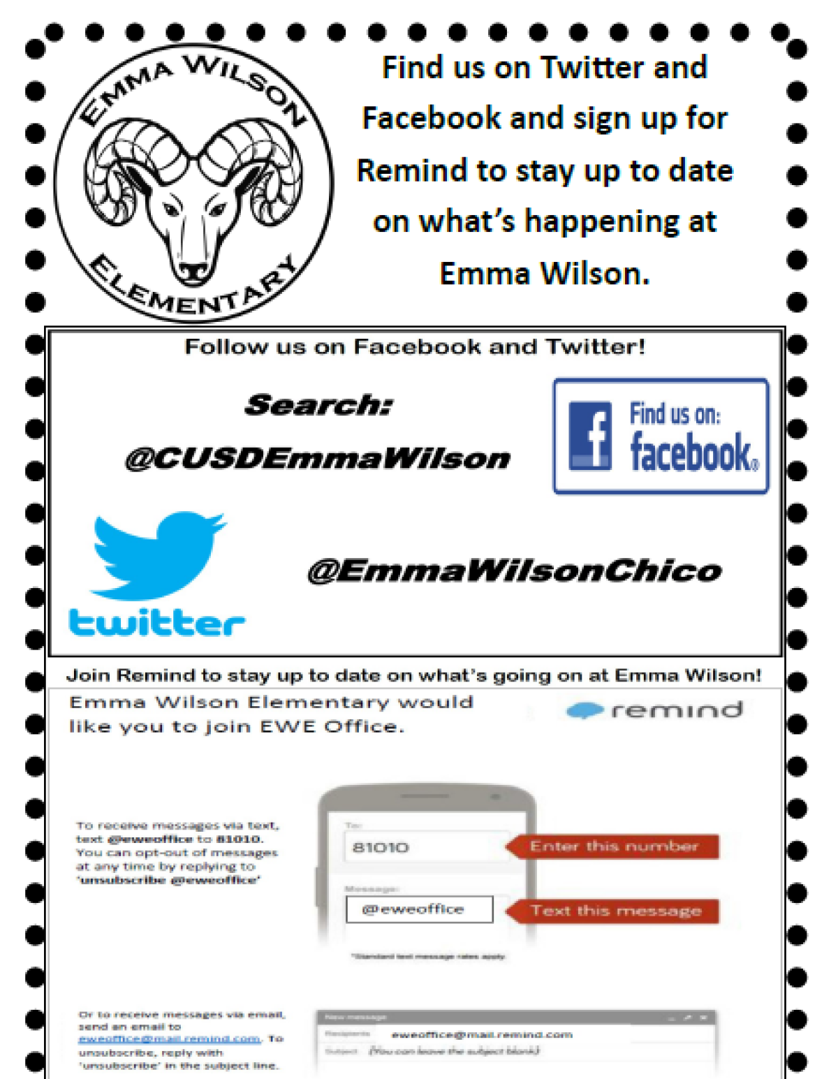 Emma Wilson Elementary School - School Information